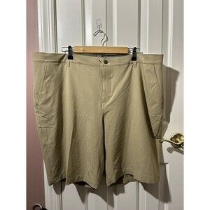 Adidas Ultimate 365 Golf Shorts Mens Size 42  Khaki 11” Inseam
